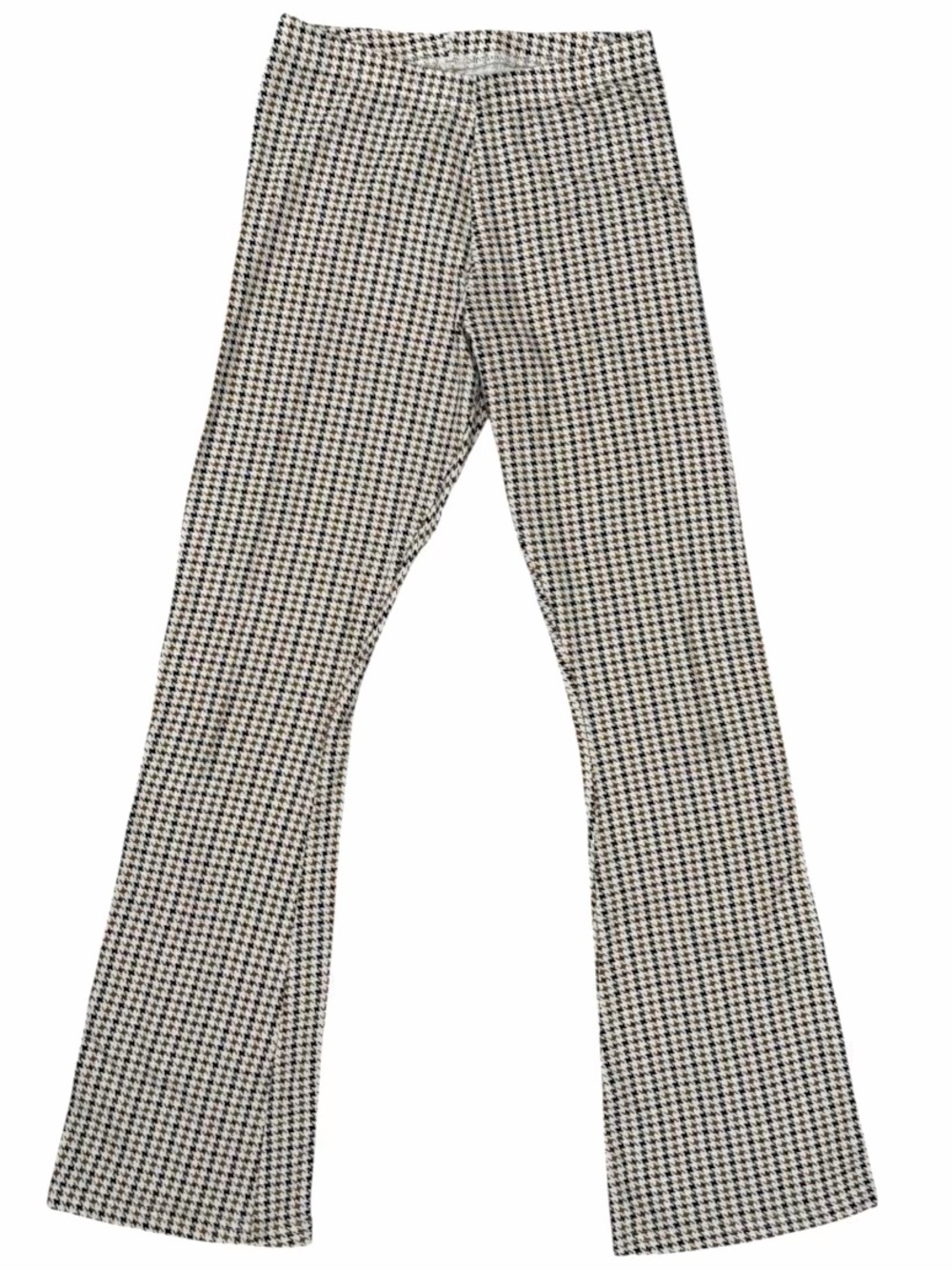 Old Navy Girls XL (14-16) Flare Leggings Built In Tough Houndstooth Stretch